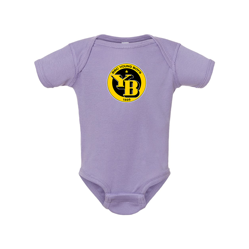 Young Boys Soccer   Rabbit Skins Infant Baby Rib Bodysuit